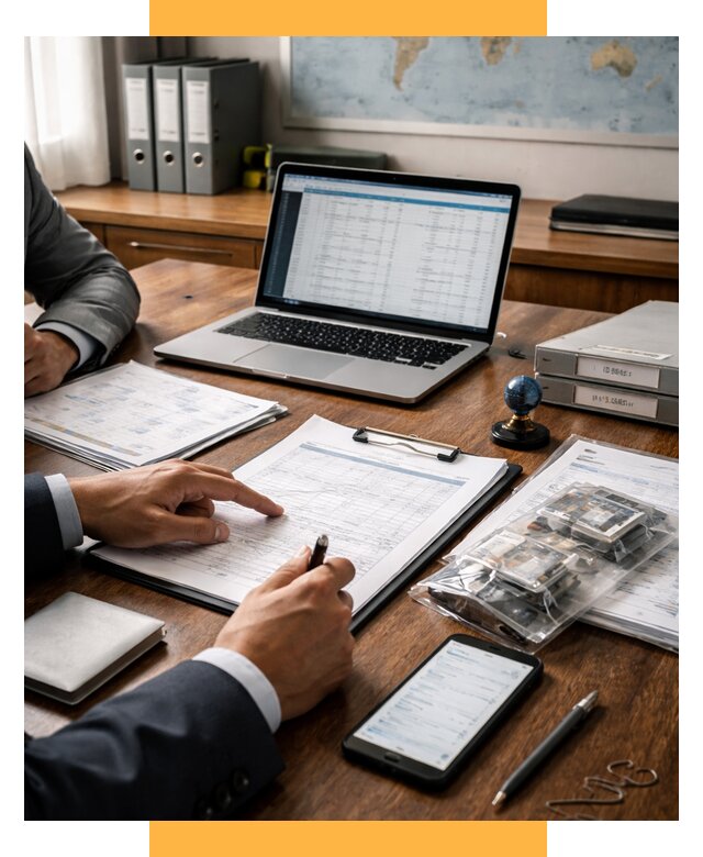 Проверка поставщика за рубежом от 9115 р. | СетСервис-Лбк аудит