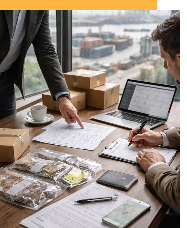 Проверка зарубежного поставщика от 9115 руб