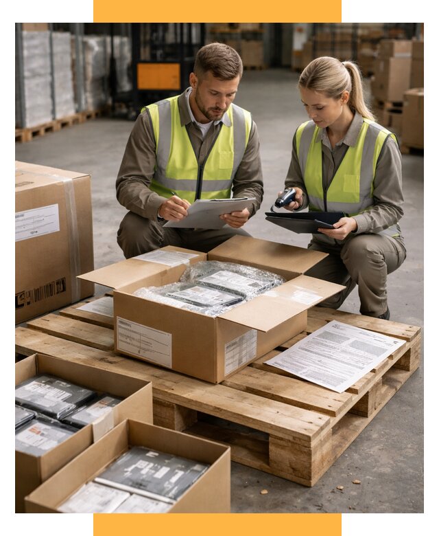 Инспекция товара перед отправкой от 4826 р. | СетСервис-Лбк