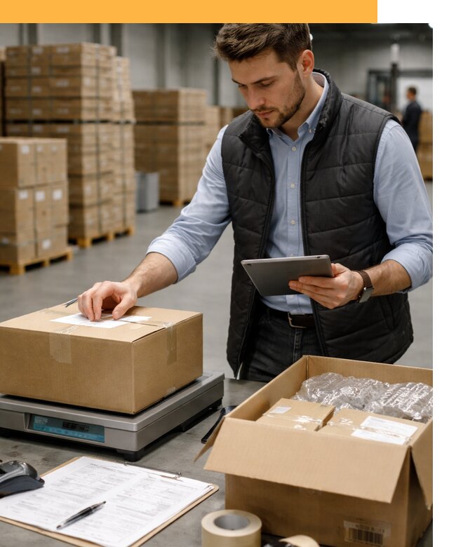 Инспекция товара перед отправкой контроль качества и комплектации от 4826 руб