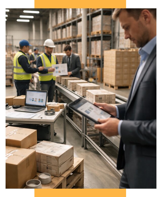 Инспекция фабрики за рубежом от 16086 р. от СетСервис-Лбк