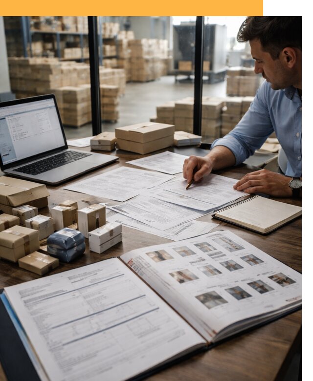 Зарубежный торговый дом: полный комплекс экспорта и таможни от 37534