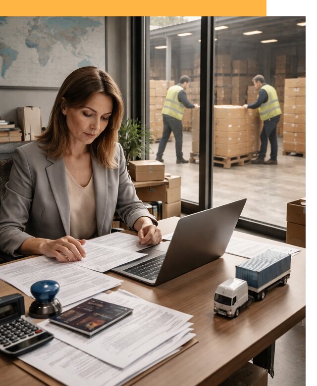 Импорт через третьи страны с таможенным оформлением от 26810 руб.