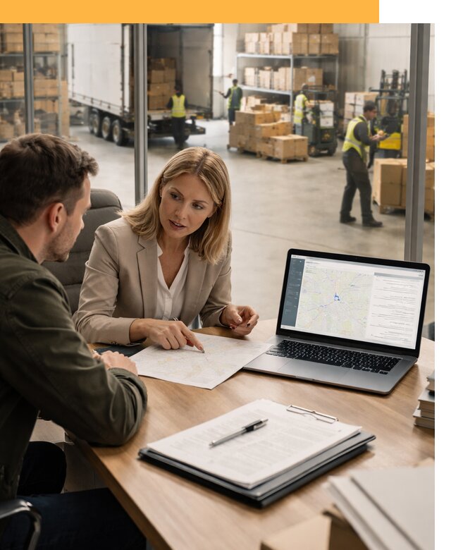 Организация международных поставок под ключ от 80430 руб