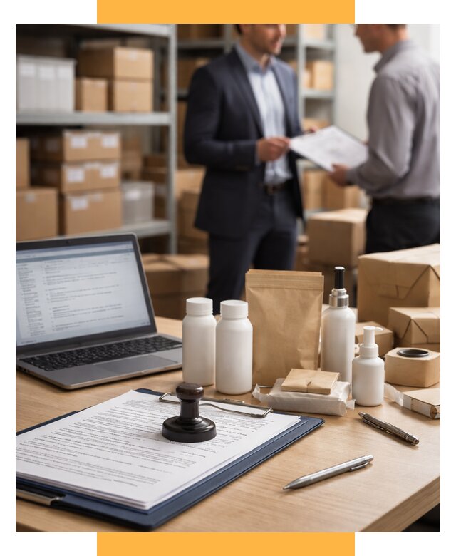 Сертификация импортных товаров под ключ от 12869 р., СетСервис-Лбк