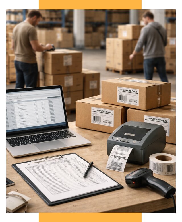 Маркировка импортных товаров от 4826 р. под ключ, СетСервис-Лбк