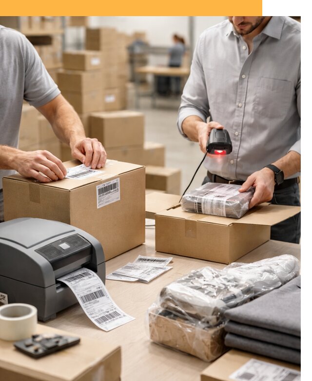 Маркировка импортных товаров от 4826 руб., полное оформление