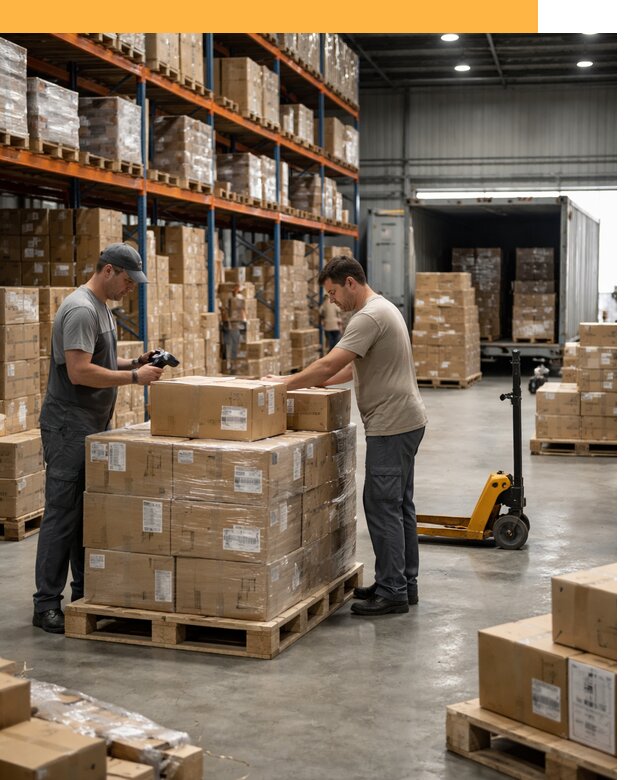 Склад консолидации в Турции прием хранение и экспорт грузов от 5898 руб